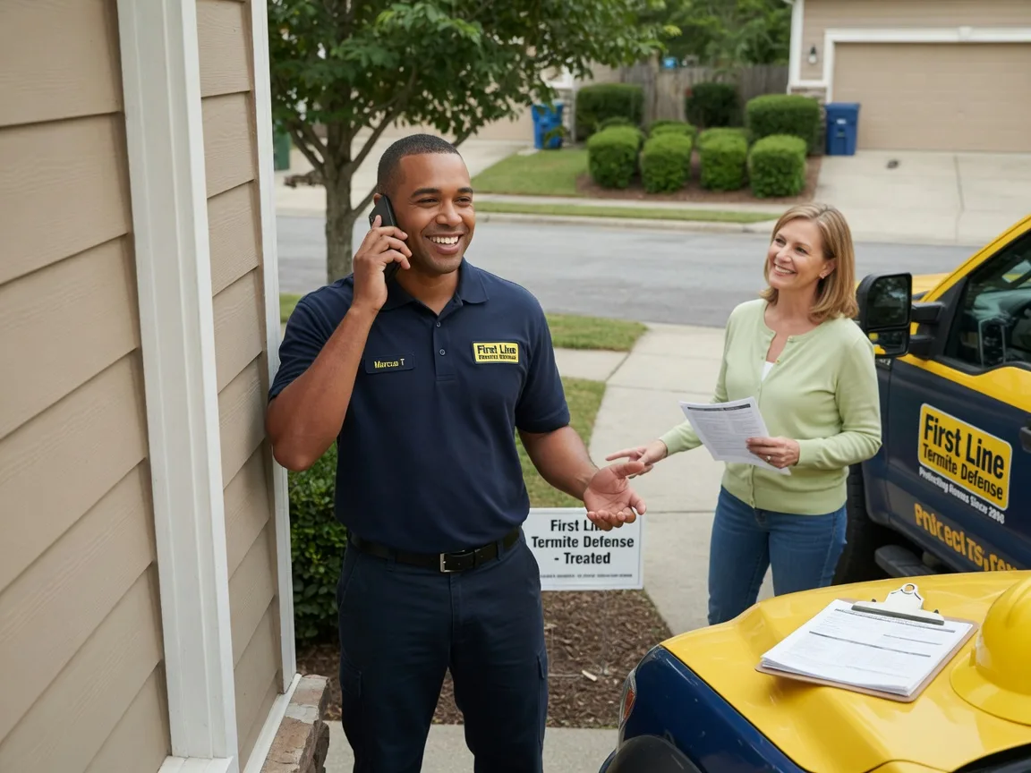 Termite Treatment Jackson, GA FAQs